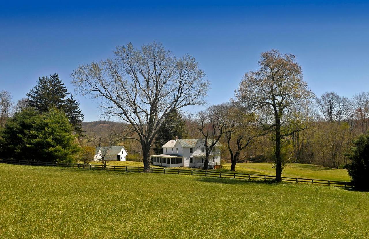 Вілла Walnut Run Farm Woodville Екстер'єр фото